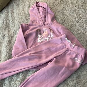 Barbie gap sweatsuit size 5